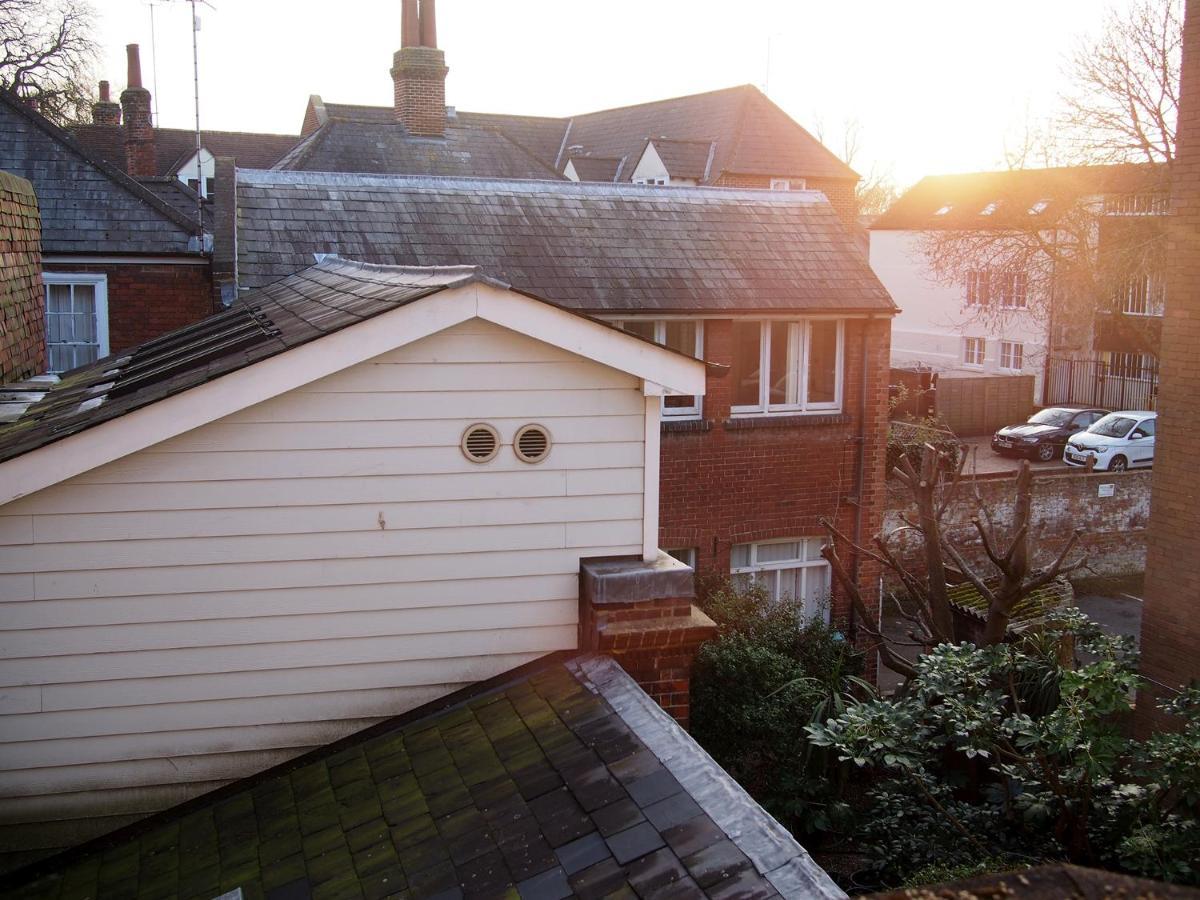 The Coach House Bed & Breakfast Canterbury Ngoại thất bức ảnh