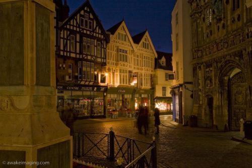 The Coach House Bed & Breakfast Canterbury Ngoại thất bức ảnh